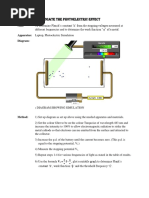 LAB 8 (The Photoelectric Effect)