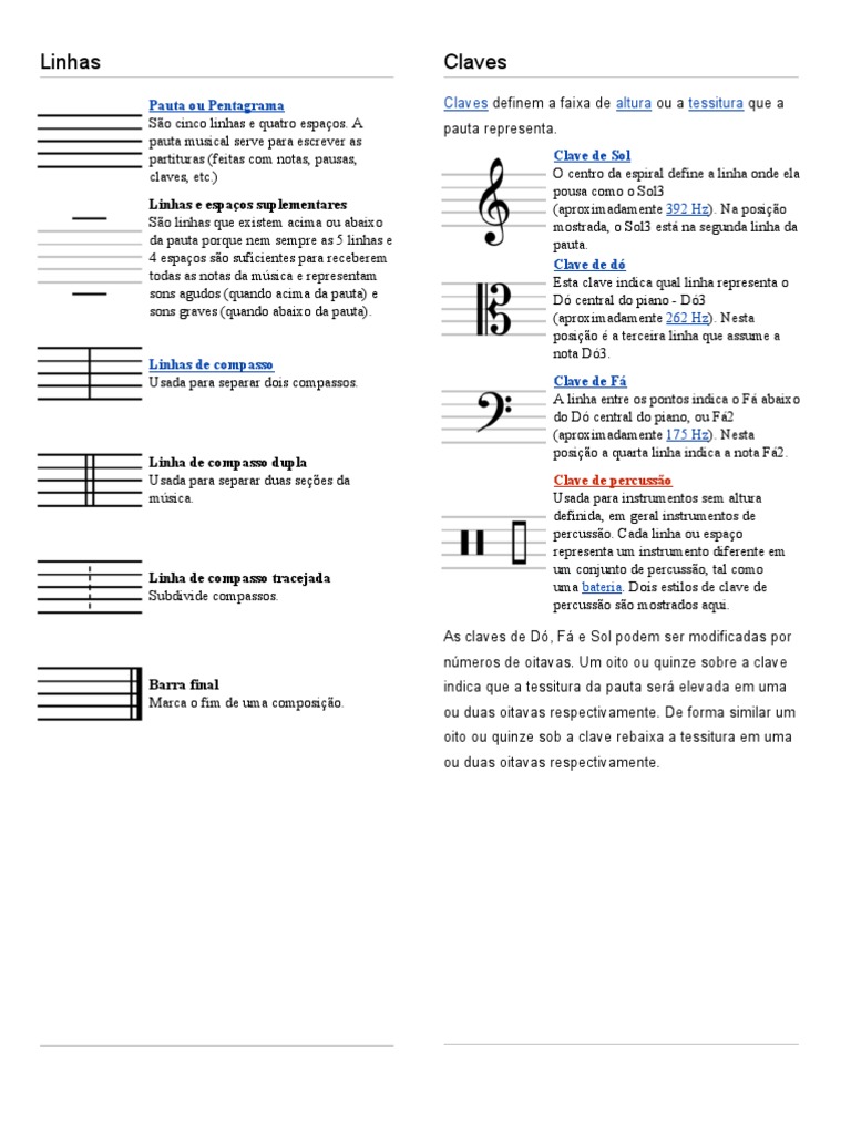 Notação musical: a música codificada em símbolos - Cursos de Canto