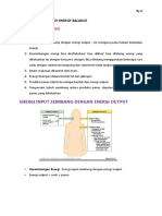 Lecture 4. Fisiologi Keseimbangan Energi