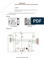 Gravador de PIC ICSP21