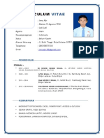 Contoh CV