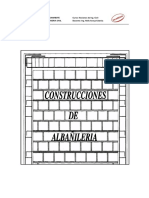 Construciones de Albañilería PDF