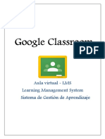 Manual de Google Classroom