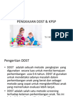 Pengkajian DDST & KPSP