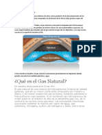 Origen Del Gas Natural