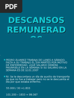 Download DESCANSOS REMUNERADOS by nomina SN3785785 doc pdf