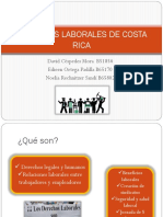 Derechos Laborales de Costa Rica