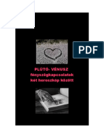 Plutó - Vénusz Kapcsolatok