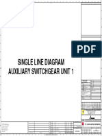 Sld_auxilliary Switchgear Unit 1 - As Built