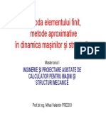 Curs 1 MEF PDF
