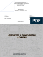 Circuitos y Compuertas Logicas