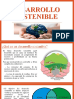 Desarrollo Sostenible - PPTX Ambiente y Sociedad