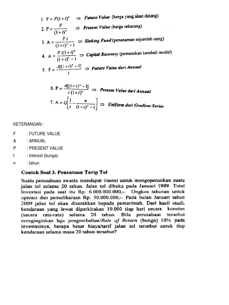 Time Value of Money | PDF