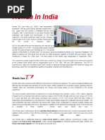 Download Honda in India by Varun Gupta SN37858341 doc pdf