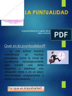 La Puntualidad