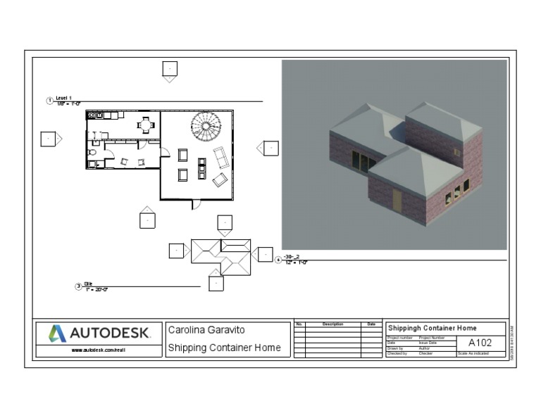 Shipping Container Home Project Plans | PDF