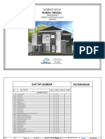 Design documentation for residential home