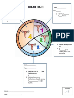 Nota Catatan Kerja Kitaran Haid