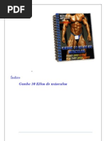 Ganhe 10 kilos de músculos