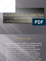 Aplicación de La Simetria y Antisimetria en Costrucciones