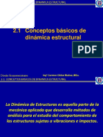 2.1 Conceptos Basicos de Dinamica Estructural