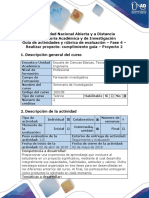 Guía de actividades y rúbrica de evaluación - Fase 4 – Realizar proyecto cumplimiento guía – Proyecto 2.docx