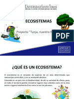 Ecosistemas: Proyecto "Tunja, Nuestro Hogar"