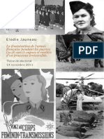 La féminisation de l'armée française pendant les guerres (1938-1962): enjeux et réalités d'un processus irréversible