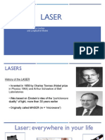 Laser: Resonance Cavities and Longitudinal Modes