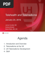 Telehealth and Telemedicine