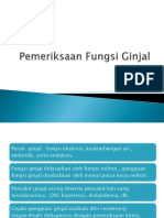 baru Pemeriksaan Fungsi Ginjal 2018 dr. Ninik.pptx