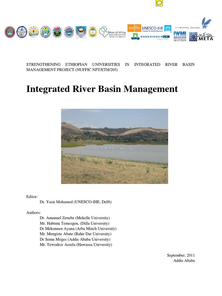 Integrated River Basin Management in Ethiopia | PDF | Drainage Basin ...