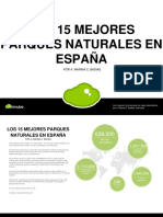 Los 15 Mejoros Parques Naturales de España