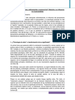 La Psicología Anticristiana, Antihumanista y Posmoral de F. Nietzche y Su Influencia en El Psicoanálisis