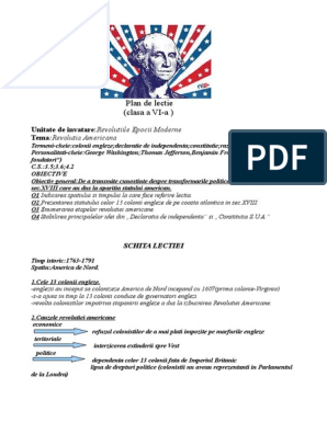 sales plan root impact Revolutia Americana PDF | PDF