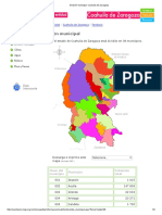 División Municipal. Coahuila de Zaragoza