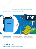 Lorentz Catalogo Controladores