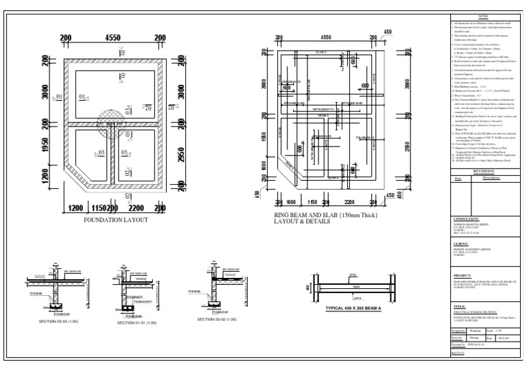 Gate House PDF Concrete Structural Engineering