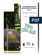 Pavimentos Flexibles Amigables PDF