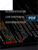 Elementos de Sistemas de Información