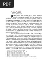 Ocidente - Messina Di Somma (2017) Uwa’Kürü - Dicionário Analítico Vol. 2 - 2017