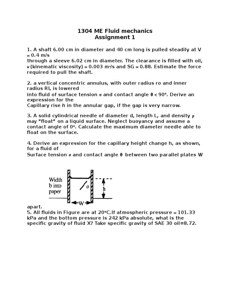 FM Assignment 1 | PDF