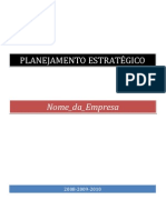 Planejamento Estratégico Empresa 2008-2010