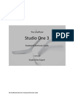 The Unofficial Studio One 3 Keyboard Shortcuts Guide.pdf
