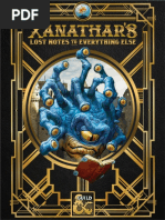 Download Xanathars Lost Notes to Everything Elsepdf by Alexis Dragon SN378598754 doc pdf
