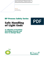 BP Process Safety Series - Safe Handling of Light Ends