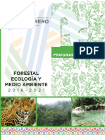 Programa Especial Forestal Ecologia y Medio Ambiente 1 PDF