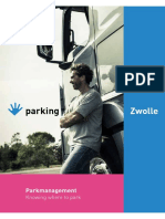 Flyer Parkeren Vrachtwagens Zwolle