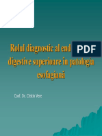02 Patologia Esofagului PDF