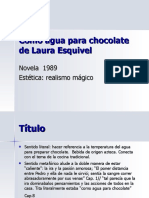 Como Agua Para Chocolate de Laura Esquivel 1220828767191669 9